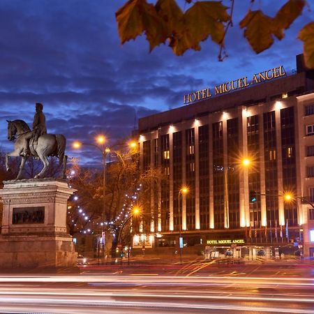 Hotel Miguel Angel Madrid Bagian luar foto