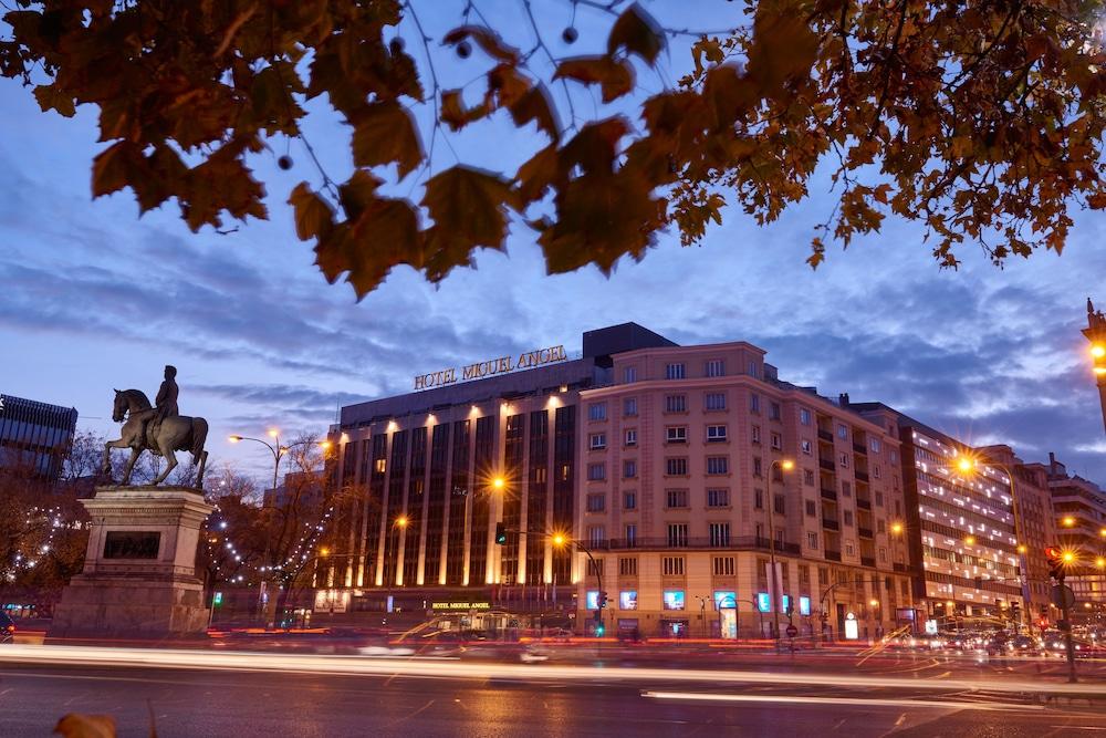 Hotel Miguel Angel Madrid Bagian luar foto