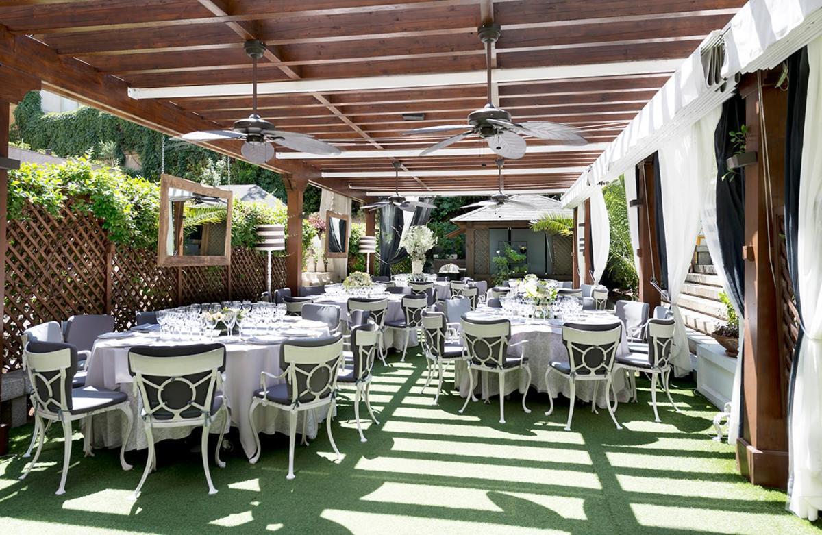 Hotel Miguel Angel Madrid Bagian luar foto The Garden at The Standard, Hollywood