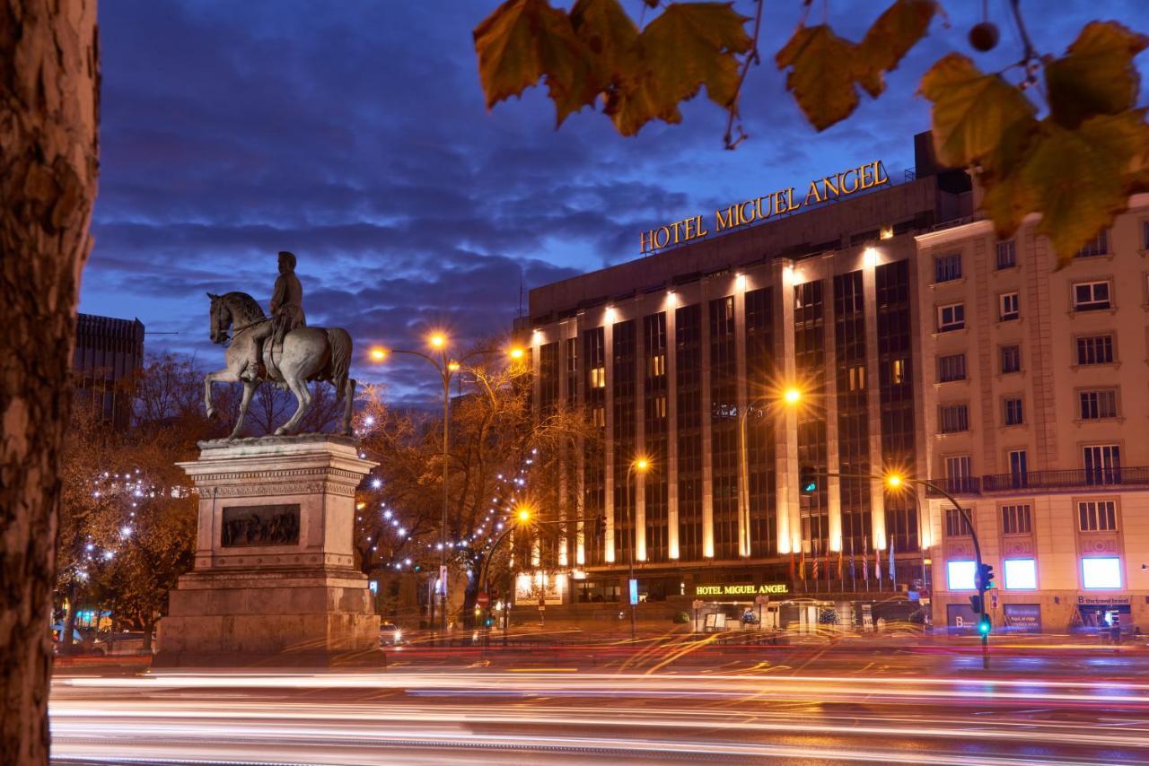 Hotel Miguel Angel Madrid Bagian luar foto
